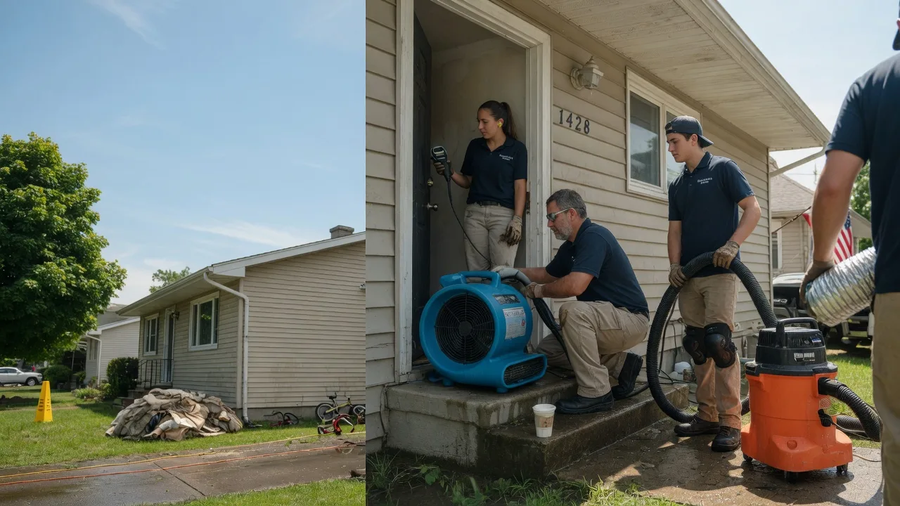 Water Damage Restoration in Lewisville, MN near me